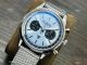 GM Factory Best Copy Breitling Top Time Triumph Stainlees Steel Mesh Bracelet Blue Dial (2)_th.jpg
